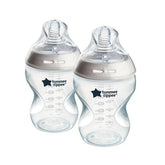 Tommee Tippee Closer To Nature Bottle 260ml 2 Pack 0m+ - Mari Kali Stores Cyprus